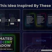 CSS3 Gradient Border With Multiple Color Animation Effects