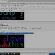 NLP Wordcloud