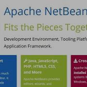 Create Java Project Using Netbeans 12 4