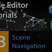 Node Editor Tutorial 03 How To Navigate Scene