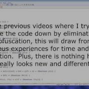 Deobfuscating Malware Javascript The Dirty Half Dozen