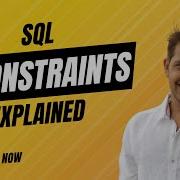 SQL Development Crash Course Day 3 Understanding Constraints In SQL