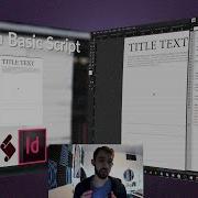 Adobe InDesign Scripting Tutorial Create A Basic Script