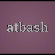 Atbash Meaning