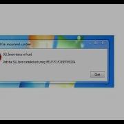 Устранение ошибки Экземпляр SQL Server не найден в PCM600 Руководство по настройке и устранен
