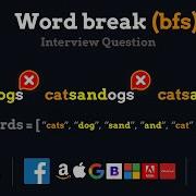 Word Break Leetcode 139