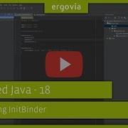 Ergovia FH Kiel Advanced Java Using Spring InitBinder