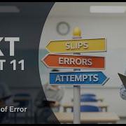TKT Unit 11 The Role Of Error Slips Errors Attempts Explained