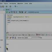 PL3 PL SQL Tutorial Declaration Section Hands On