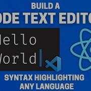 Build A Code Text Editor In React In 10 Minutes Syntax Highlighting Dark Theme