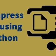How To Compress File Using Python