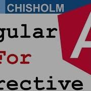 Angular NgFor Directive Basics Kevin Chisholm Video