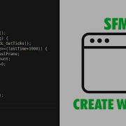 C SFML Window Tutorial FPS Keyboard Fullscreen
