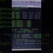 Airline Info C Codingninja Coderstokyo Coders Codelife Codemasters Codinglife Code Coding