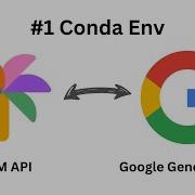 PaLM API With Conda Environment Bard API Google Generative AI