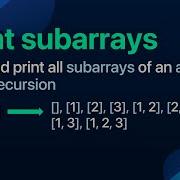 Print All The Subarrays Of A List In Python