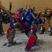 Optimus Vs Decepticons Transformers Stop Motion