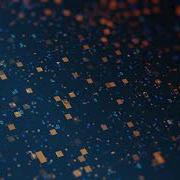 3d Blue Orange Digital Binary Code Data 4k SBV 346545995 HD 1