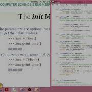 LectureVideo 18CS55 Module4 Classes And Methods 2 Sowmya