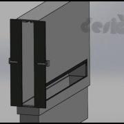 Galvanizing Kettle SolidWorks MotionAnalysis