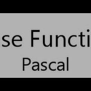 Pascal Tutorial 8 Case Function