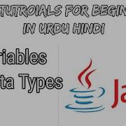 4 Variables Data Types In JAVA For Beginners In Urdu Hindi 2020
