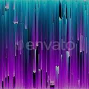 Abstract Seamless Loop Animation Of Pixel Sorting Motion Graphics Envato Elements