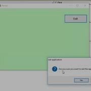 Visual Basic Net How To Exit Message Application