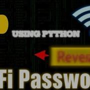 HOW TO FIND Any Wifi PASSWORD USING PYTHON Python Project Extracting Wifi Password Flask Wifi Hack