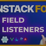 TanStack Form Side Effects Listeners