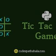 Tic Tac Toe Game Project In Python For Beginners 2023