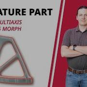 Unified Multiaxis Replacing Morph Toolpaths Mastercam 2023 Signature Parts
