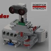 RADAR Con MINDSTORM EV3 Construcción Virtual