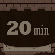 20 Minute Timer Basic Brown
