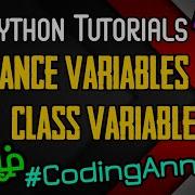 50 Instance And Class Variables OOPS In Python Python Tutorials In Tamil CodingAnna