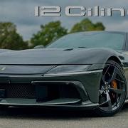 FERRARI 12 CILINDRI Is 9500RPM V12 MADNESS REVIEW On AUTOBAHN