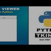 Simple PDF Reader With Tkinter