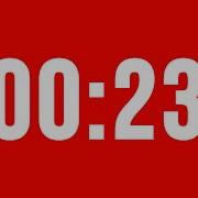 23 Second Timer With Alarm Without Music