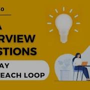 For Each Loop In Java For Each Enhanced For Loop Java Interview Questions And Answers Loops