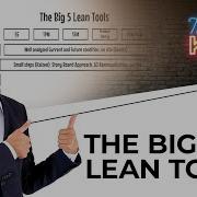 The Big 5 1 Lean Tools Lean Methods Casually Explained