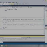 VB Coding A Menu Strip Item