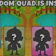 Random Quad Challenge Is INSANE In Bloons TD Battles 2