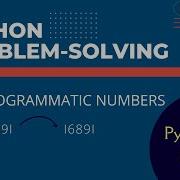 Python Problem Solving Strobogrammatic Number Python Bytes