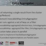 Distributed Execution With Oracle Coherence