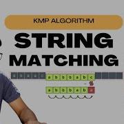 2 KMP Algorithm String Matching
