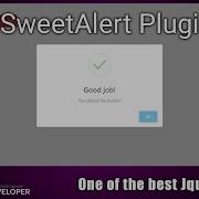 The Best Jquery Plugins For Programmer Part 06 How To Use SweetAlert Plugin Hindi Urdu