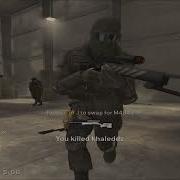 COD 4 Killhouse 174 Kills Sniper Only FFA Gameplay