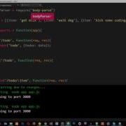 Node JS Tutorial For Beginners 34 Making A To Do App Part 4