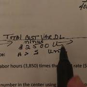 Direct Labor Variance