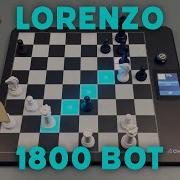 Lorenzo Bot с рейтингом 1800 ChessUp 2